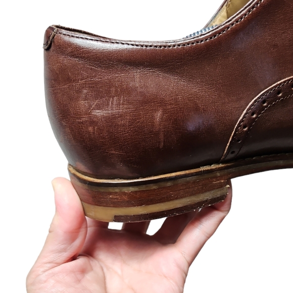 Cole Haan Cambridge Men 9 M Cap Toe Oxford Shoe Grand OS C12912 - Picture 9 of 9